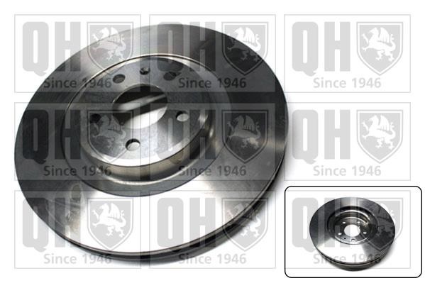 Quinton Hazell BDC5711 Wentylowana przednia tarcza hamulcowa BDC5711: Dobra cena w Polsce na 2407.PL - Kup Teraz!