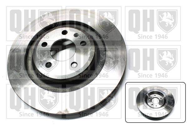 Quinton Hazell BDC5712 Rear ventilated brake disc BDC5712: Buy near me in Poland at 2407.PL - Good price!