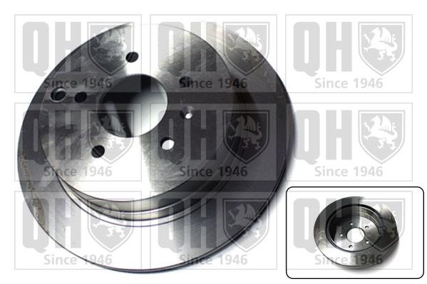 Quinton Hazell BDC5714 Тормозной диск задний вентилируемый BDC5714: Отличная цена - Купить в Польше на 2407.PL!