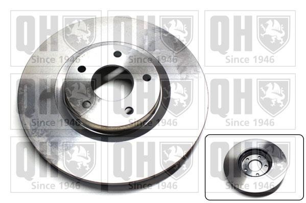 Quinton Hazell BDC6015 Front brake disc ventilated BDC6015: Buy near me in Poland at 2407.PL - Good price!