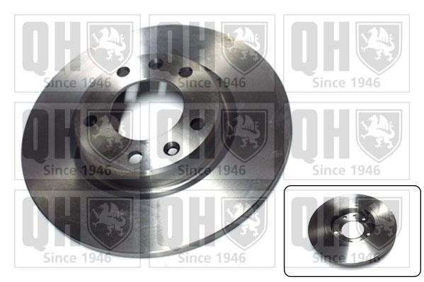 Quinton Hazell BDC6022 Тормозной диск задний невентилируемый BDC6022: Отличная цена - Купить в Польше на 2407.PL!