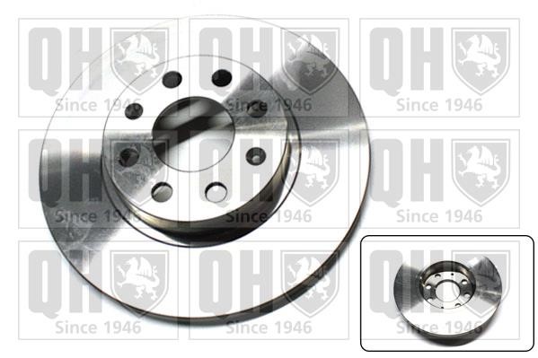 Quinton Hazell BDC5720 Unventilated front brake disc BDC5720: Buy near me in Poland at 2407.PL - Good price!