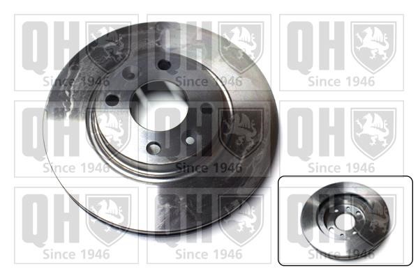Quinton Hazell BDC6025 Тормозной диск передний вентилируемый BDC6025: Отличная цена - Купить в Польше на 2407.PL!