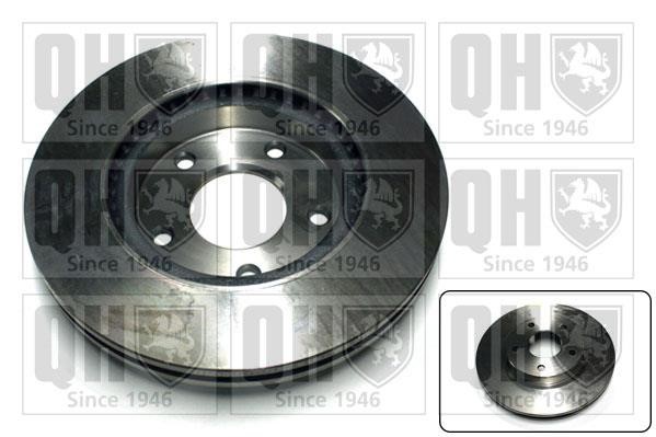 Quinton Hazell BDC6029 Brake disc BDC6029: Buy near me in Poland at 2407.PL - Good price!