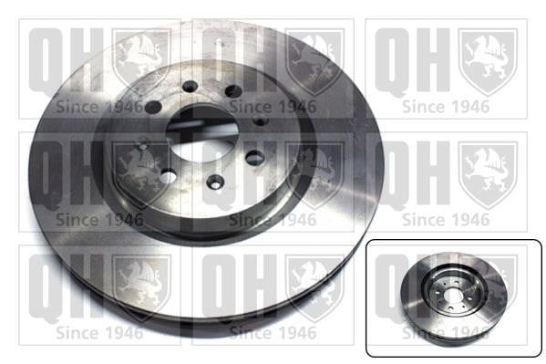 Quinton Hazell BDC5747 Front brake disc ventilated BDC5747: Buy near me in Poland at 2407.PL - Good price!