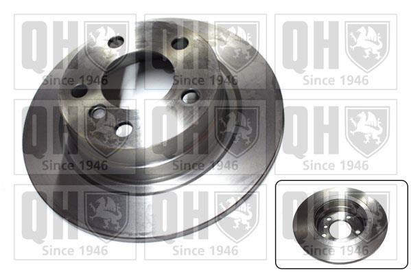 Quinton Hazell BDC6033 Тормозной диск задний невентилируемый BDC6033: Отличная цена - Купить в Польше на 2407.PL!