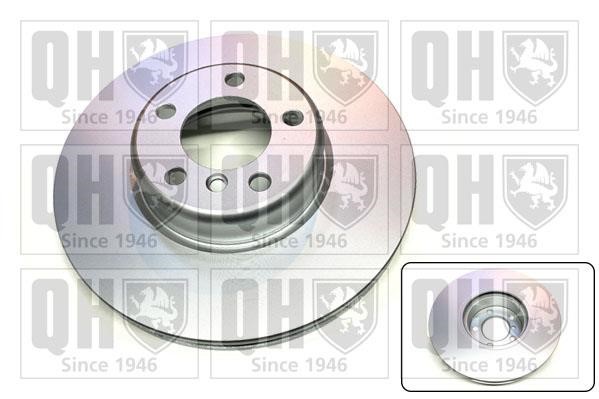Quinton Hazell BDC6036 Front brake disc ventilated BDC6036: Buy near me in Poland at 2407.PL - Good price!