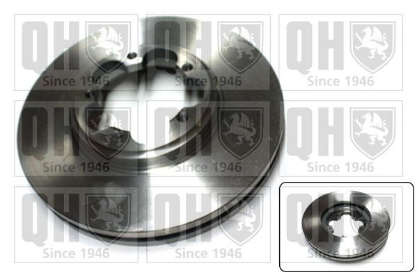 Quinton Hazell BDC6040 Front brake disc ventilated BDC6040: Buy near me in Poland at 2407.PL - Good price!