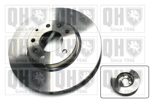 Quinton Hazell BDC5756 Front brake disc ventilated BDC5756: Buy near me in Poland at 2407.PL - Good price!