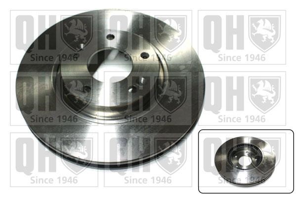 Quinton Hazell BDC5757 Brake disc BDC5757: Buy near me in Poland at 2407.PL - Good price!
