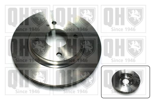 Quinton Hazell BDC5781 Front brake disc ventilated BDC5781: Buy near me in Poland at 2407.PL - Good price!