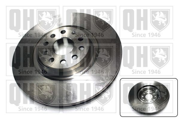 Quinton Hazell BDC6050 Front brake disc ventilated BDC6050: Buy near me in Poland at 2407.PL - Good price!