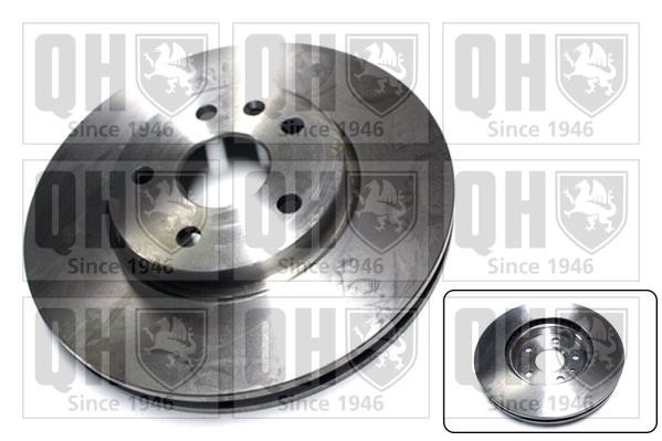 Quinton Hazell BDC5783 Front brake disc ventilated BDC5783: Buy near me in Poland at 2407.PL - Good price!