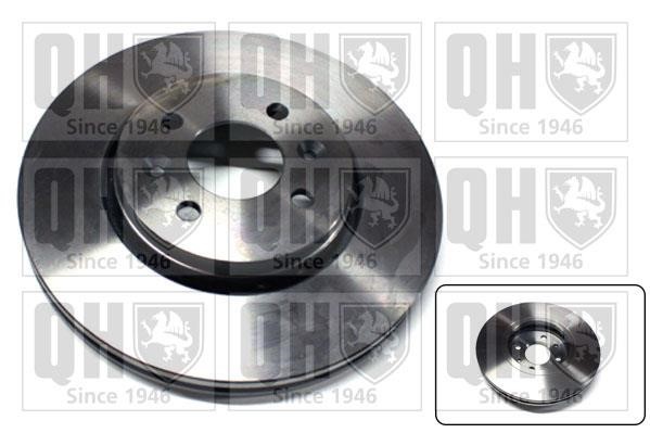 Quinton Hazell BDC6054 Front brake disc ventilated BDC6054: Buy near me in Poland at 2407.PL - Good price!