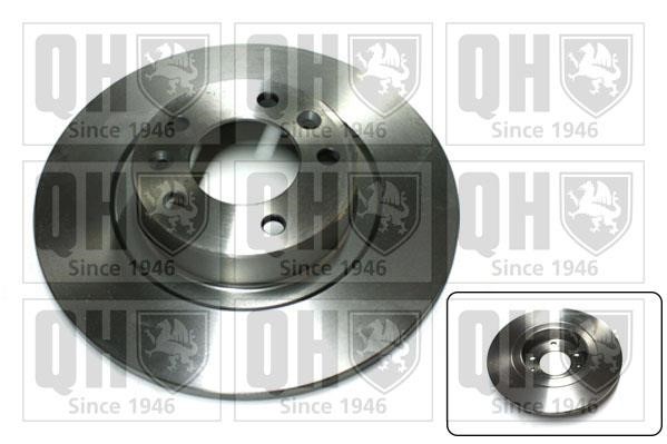 Quinton Hazell BDC6058 Brake disc BDC6058: Buy near me in Poland at 2407.PL - Good price!