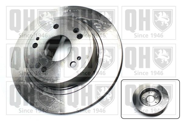 Quinton Hazell BDC5800 Rear brake disc, non-ventilated BDC5800: Buy near me in Poland at 2407.PL - Good price!