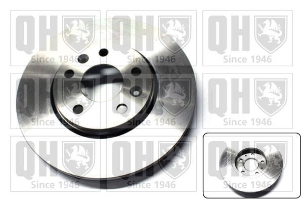 Quinton Hazell BDC6064 Front brake disc ventilated BDC6064: Buy near me in Poland at 2407.PL - Good price!