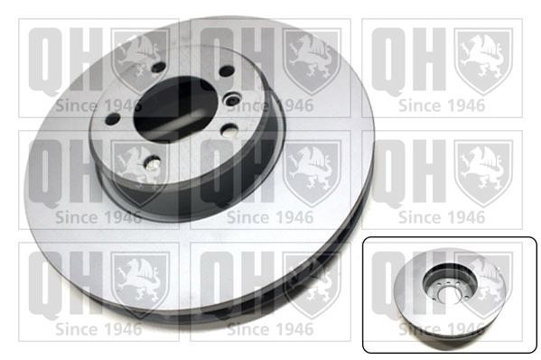 Quinton Hazell BDC5806 Front brake disc ventilated BDC5806: Buy near me in Poland at 2407.PL - Good price!