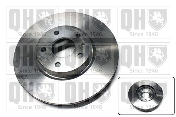 Quinton Hazell BDC6065 Front brake disc ventilated BDC6065: Buy near me in Poland at 2407.PL - Good price!