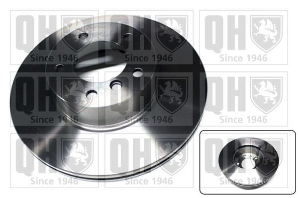 Quinton Hazell BDC5812 Front brake disc ventilated BDC5812: Buy near me in Poland at 2407.PL - Good price!