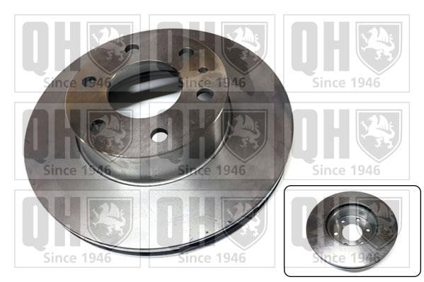 Quinton Hazell BDC5821 Front brake disc ventilated BDC5821: Buy near me in Poland at 2407.PL - Good price!