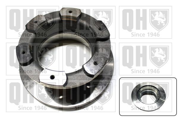 Quinton Hazell BDC5824 Rear ventilated brake disc BDC5824: Buy near me in Poland at 2407.PL - Good price!