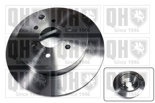 Quinton Hazell BDC5832 Brake disc BDC5832: Buy near me in Poland at 2407.PL - Good price!