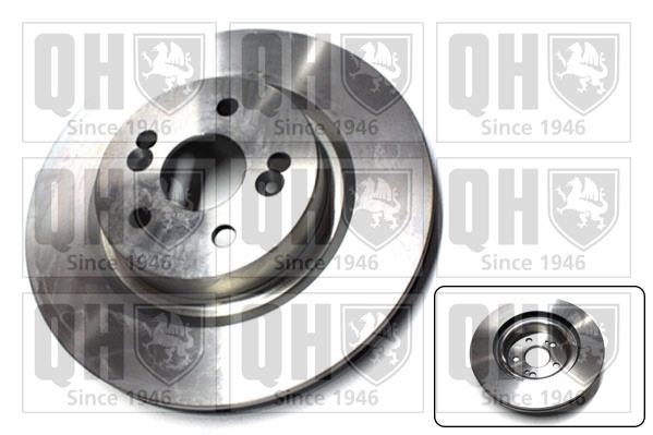 Quinton Hazell BDC5835 Front brake disc ventilated BDC5835: Buy near me in Poland at 2407.PL - Good price!
