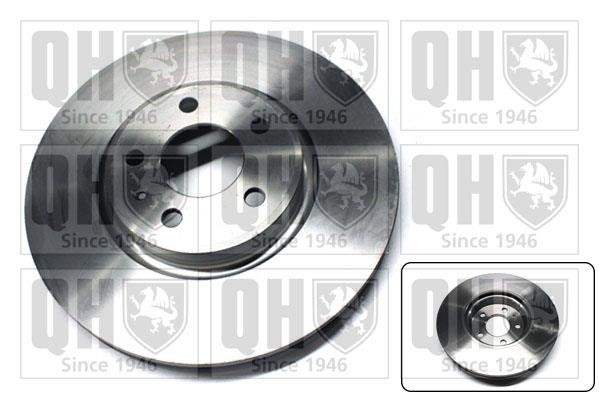 Quinton Hazell BDC6078 Front brake disc ventilated BDC6078: Buy near me in Poland at 2407.PL - Good price!