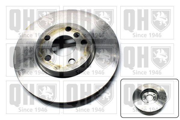 Quinton Hazell BDC6081 Front brake disc ventilated BDC6081: Buy near me in Poland at 2407.PL - Good price!