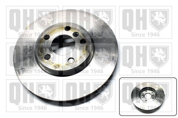 Quinton Hazell BDC6081 Wentylowana przednia tarcza hamulcowa BDC6081: Dobra cena w Polsce na 2407.PL - Kup Teraz!