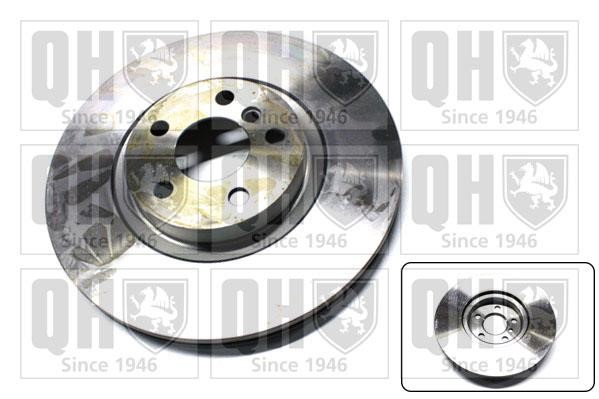 Quinton Hazell BDC6083 Front brake disc ventilated BDC6083: Buy near me in Poland at 2407.PL - Good price!