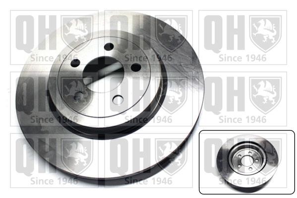 Quinton Hazell BDC5844 Front brake disc ventilated BDC5844: Buy near me in Poland at 2407.PL - Good price!