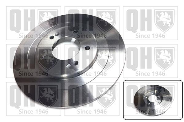 Quinton Hazell BDC6089 Тормозной диск задний невентилируемый BDC6089: Отличная цена - Купить в Польше на 2407.PL!