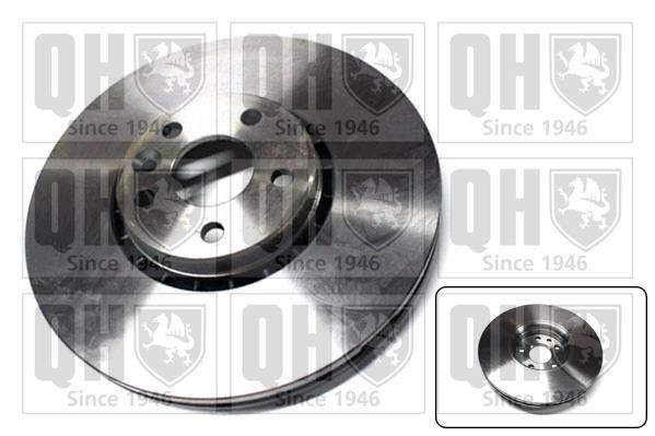 Quinton Hazell BDC5848 Front brake disc ventilated BDC5848: Buy near me in Poland at 2407.PL - Good price!
