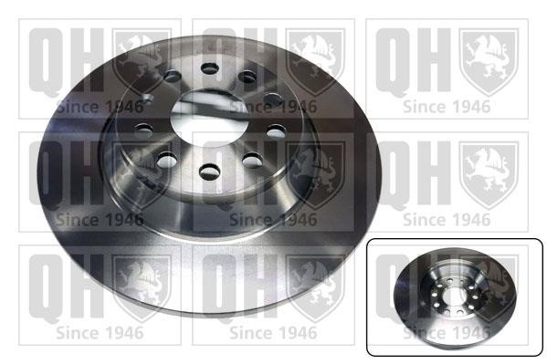 Quinton Hazell BDC6090 Rear brake disc, non-ventilated BDC6090: Buy near me in Poland at 2407.PL - Good price!