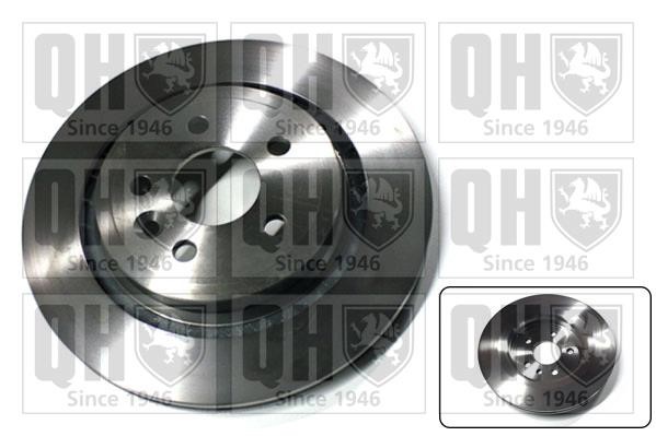 Quinton Hazell BDC5852 Тормозной диск задний вентилируемый BDC5852: Отличная цена - Купить в Польше на 2407.PL!