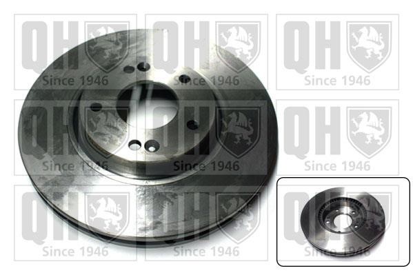Quinton Hazell BDC5855 Тормозной диск передний вентилируемый BDC5855: Отличная цена - Купить в Польше на 2407.PL!