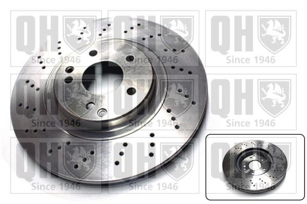 Quinton Hazell BDC5857 Front brake disc ventilated BDC5857: Buy near me in Poland at 2407.PL - Good price!
