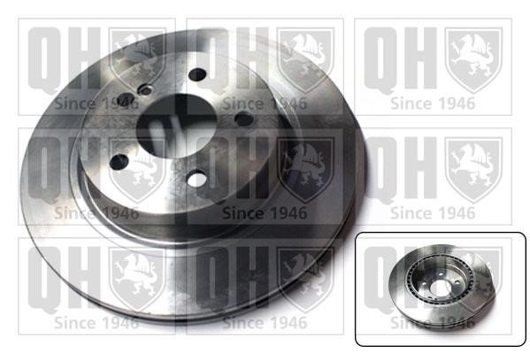 Quinton Hazell BDC5863 Тормозной диск задний вентилируемый BDC5863: Отличная цена - Купить в Польше на 2407.PL!