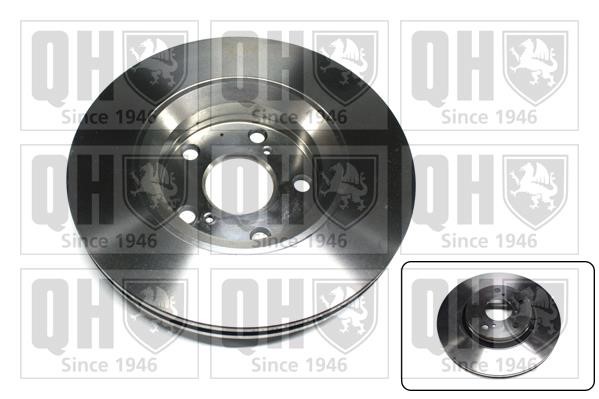 Quinton Hazell BDC5879 Тормозной диск передний вентилируемый BDC5879: Отличная цена - Купить в Польше на 2407.PL!