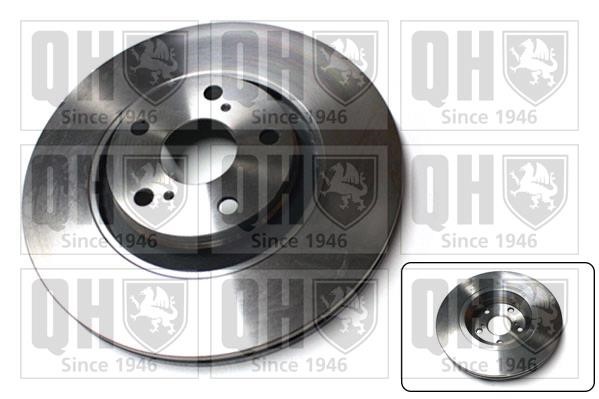 Quinton Hazell BDC5880 Front brake disc ventilated BDC5880: Buy near me in Poland at 2407.PL - Good price!