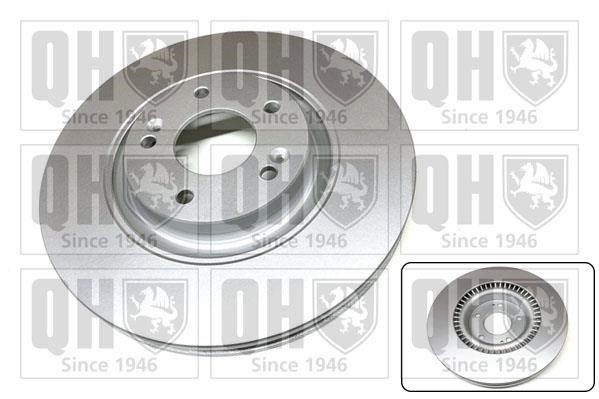 Quinton Hazell BDC6130 Front brake disc ventilated BDC6130: Buy near me in Poland at 2407.PL - Good price!