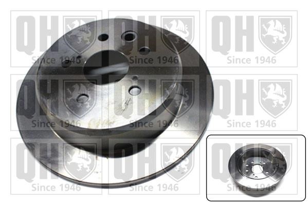 Quinton Hazell BDC5889 Tarcza hamulcowa tylna, niewentylowana BDC5889: Dobra cena w Polsce na 2407.PL - Kup Teraz!