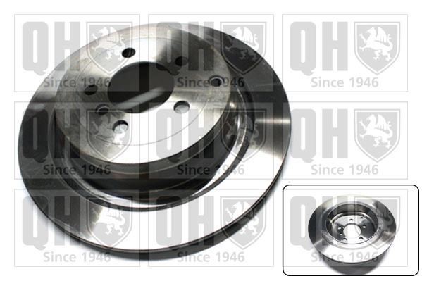 Quinton Hazell BDC5891 Rear ventilated brake disc BDC5891: Buy near me in Poland at 2407.PL - Good price!