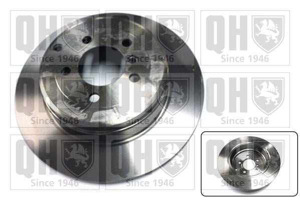 Quinton Hazell BDC5892 Тормозной диск задний невентилируемый BDC5892: Купить в Польше - Отличная цена на 2407.PL!