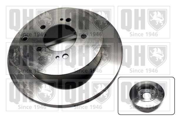 Quinton Hazell BDC5894 Rear brake disc, non-ventilated BDC5894: Buy near me in Poland at 2407.PL - Good price!