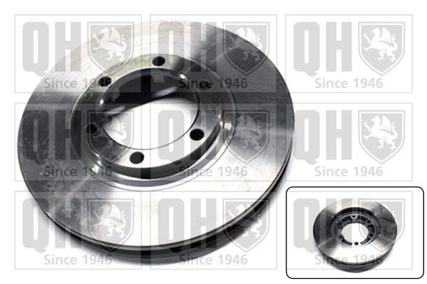 Quinton Hazell BDC5903 Front brake disc ventilated BDC5903: Buy near me in Poland at 2407.PL - Good price!
