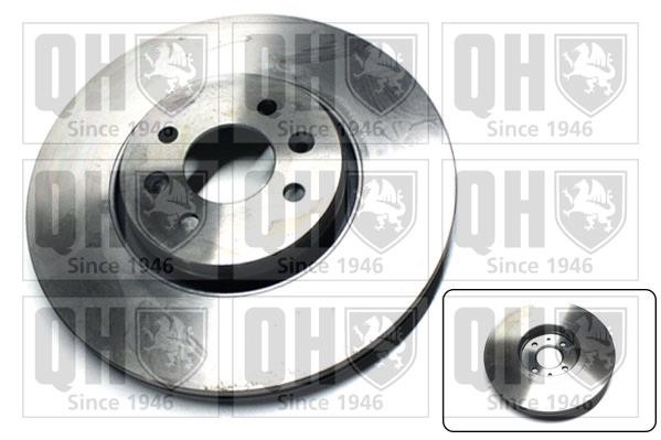 Quinton Hazell BDC5907 Front brake disc ventilated BDC5907: Buy near me in Poland at 2407.PL - Good price!