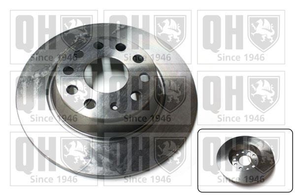 Quinton Hazell BDC5914 Rear brake disc, non-ventilated BDC5914: Buy near me in Poland at 2407.PL - Good price!